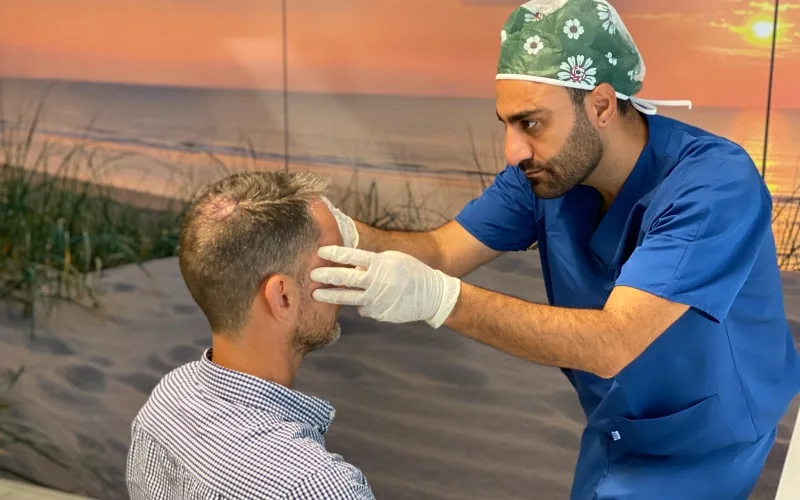 Behandelplan Fueperfect Haartransplantatie